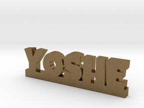 YOSHE Lucky in Natural Bronze