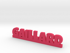 GAILLARD Lucky in Pink Processed Versatile Plastic