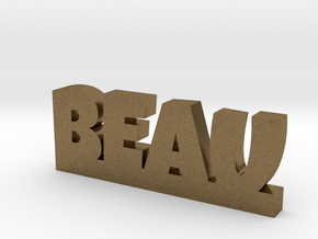 BEAU Lucky in Natural Bronze