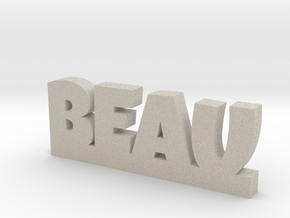 BEAU Lucky in Natural Sandstone