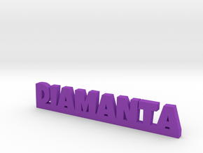 DIAMANTA Lucky in Purple Processed Versatile Plastic