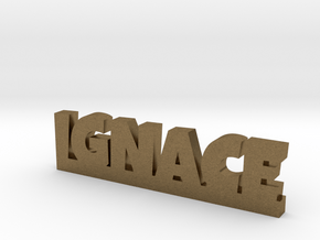 IGNACE Lucky in Natural Bronze