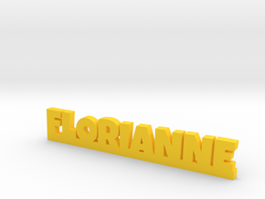 FLORIANNE Lucky in Yellow Processed Versatile Plastic