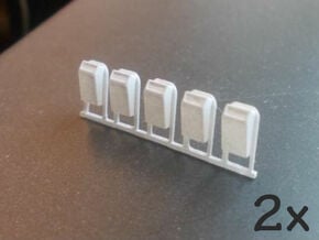 Prullenbakken (1:87) in Smooth Fine Detail Plastic