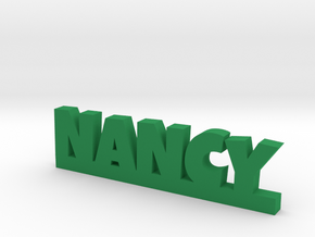NANCY Lucky in Green Processed Versatile Plastic