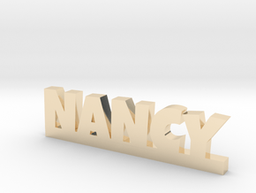 NANCY Lucky in 14k Gold Plated Brass