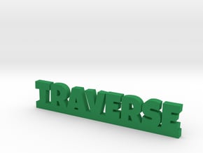TRAVERSE Lucky in Green Processed Versatile Plastic