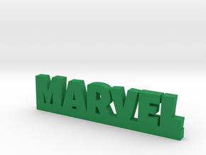 MARVEL Lucky in Green Processed Versatile Plastic