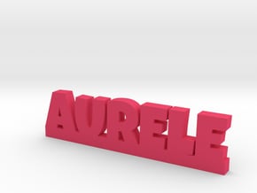 AURELE Lucky in Pink Processed Versatile Plastic