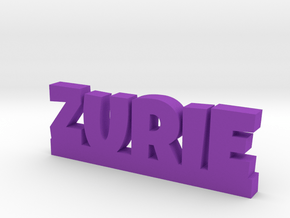 ZURIE Lucky in Purple Processed Versatile Plastic