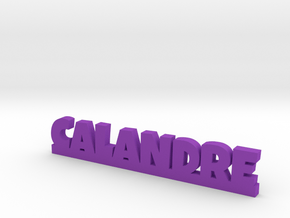 CALANDRE Lucky in Purple Processed Versatile Plastic