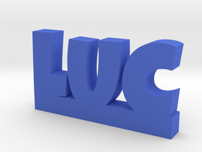 LUC Lucky in Blue Processed Versatile Plastic
