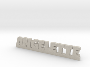 ANGELETTE Lucky in Natural Sandstone
