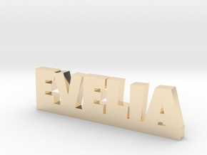 EVELIA Lucky in 14k Gold Plated Brass
