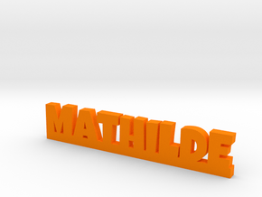 MATHILDE Lucky in Orange Processed Versatile Plastic