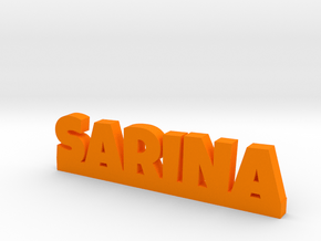 SARINA Lucky in Orange Processed Versatile Plastic