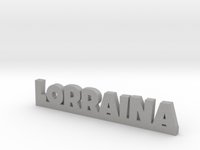 LORRAINA Lucky in Aluminum