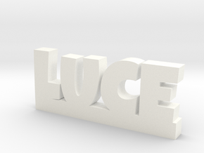 LUCE Lucky in White Processed Versatile Plastic