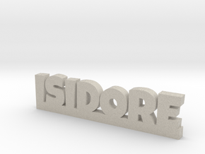 ISIDORE Lucky in Natural Sandstone