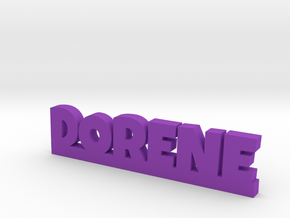 DORENE Lucky in Purple Processed Versatile Plastic