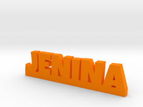 JENINA Lucky in Orange Processed Versatile Plastic