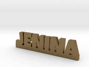 JENINA Lucky in Natural Bronze