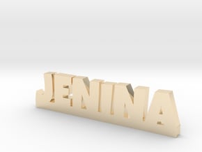 JENINA Lucky in 14k Gold Plated Brass