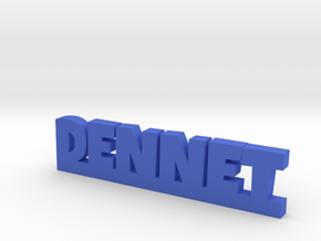 DENNET Lucky in Blue Processed Versatile Plastic