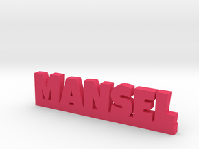 MANSEL Lucky in Pink Processed Versatile Plastic