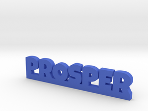 PROSPER Lucky in Blue Processed Versatile Plastic