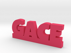 GACE Lucky in Pink Processed Versatile Plastic