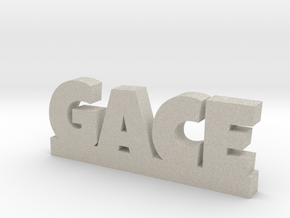 GACE Lucky in Natural Sandstone