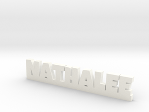 NATHALEE Lucky in White Processed Versatile Plastic