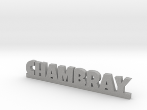 CHAMBRAY Lucky in Aluminum