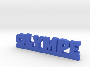 OLYMPE Lucky in Blue Processed Versatile Plastic