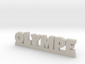 OLYMPE Lucky in Natural Sandstone