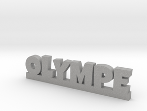 OLYMPE Lucky in Aluminum