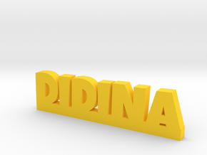 DIDINA Lucky in Yellow Processed Versatile Plastic