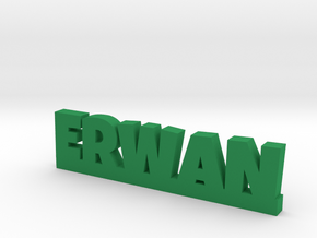 ERWAN Lucky in Green Processed Versatile Plastic