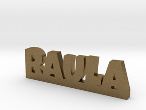 RAULA Lucky in Natural Bronze