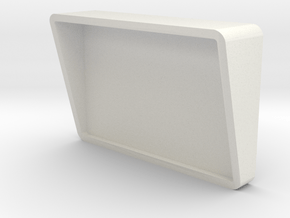 Sickbay Wall Monitor (Star Trek Classic), 1/18 in White Natural Versatile Plastic