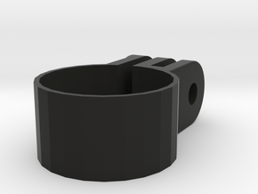 GoPro Scope Mount (1 Inch Diameter) in Black Natural Versatile Plastic