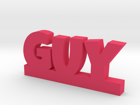 GUY Lucky in Pink Processed Versatile Plastic