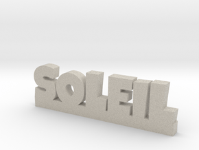 SOLEIL Lucky in Natural Sandstone