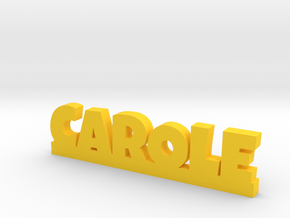 CAROLE Lucky in Yellow Processed Versatile Plastic