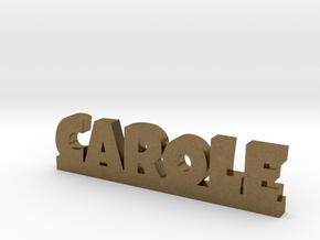 CAROLE Lucky in Natural Bronze