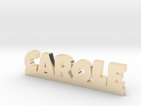 CAROLE Lucky in 14k Gold Plated Brass