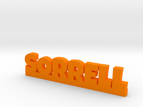 SORRELL Lucky in Orange Processed Versatile Plastic