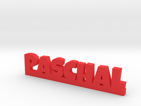 PASCHAL Lucky in Red Processed Versatile Plastic