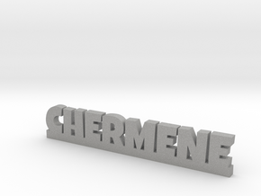 CHERMENE Lucky in Aluminum